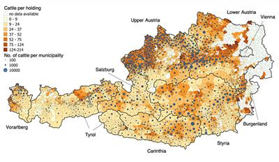 Overview of Mitigation Programs for Cattle Diseases in Austria